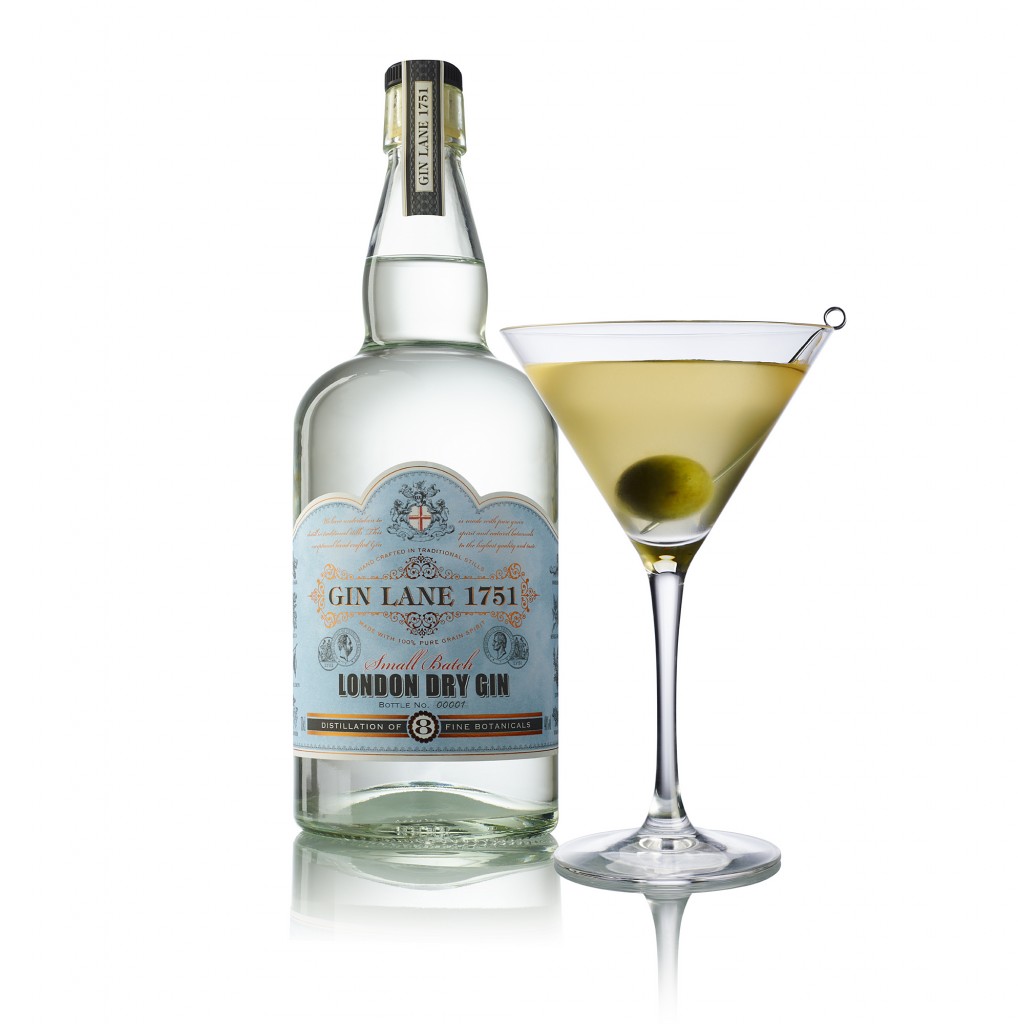 Gin lane 1751 London Dry 47 70 cl. Gin Falkensten Vin