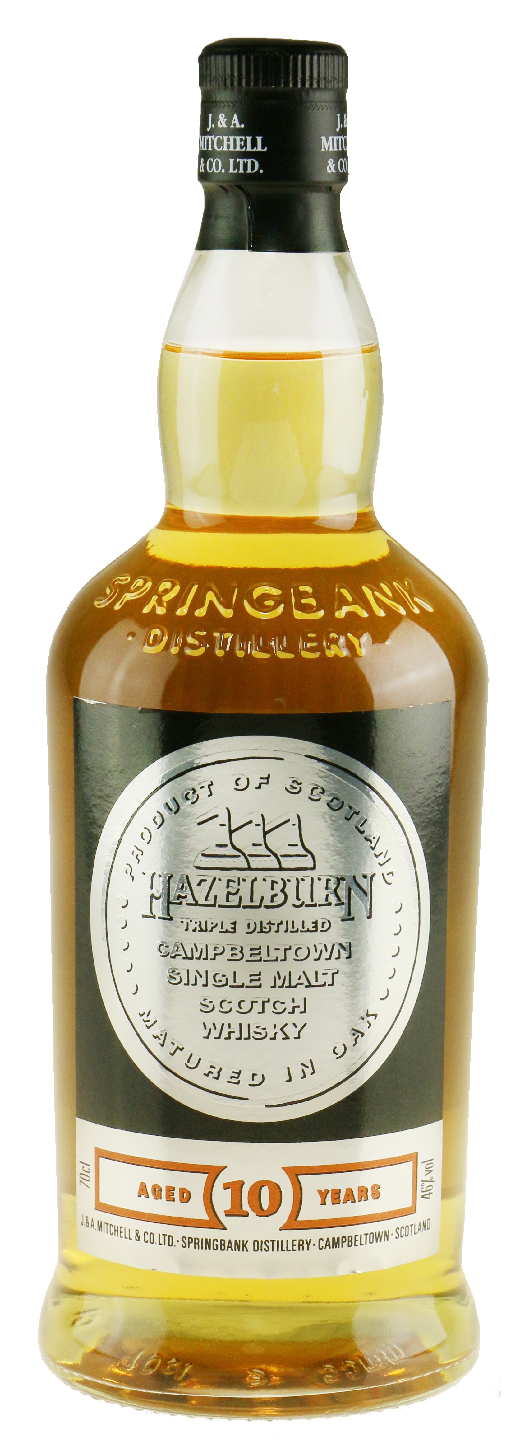 Hazelburn 10 years Springbank Distillery 70,cl 46 Whisky